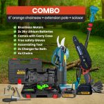 Aussies Premium Ultimate Garden Chainsaw Combo Deal - Image 4