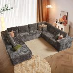 🎄2025 Christmas Sales🎅☁️Cloud Sofa for Living Room ☁️✨ Soft Corduroy, Super Comfortable - Image 5