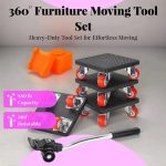 🎄2025 Christmas Sales🎅💪 Heavy-Duty 360° Furniture Moving Tool Set – Lift & Slide furniture up to 1100 lbs effortlessly! - Image 3