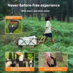 🎄2025 Christmas Sales🎅✨️W1 Pro Carry Wagon 200L - Large Capacity Utility Wagon for Shopping, Sports, Camping，Garden，Grocery - Image 5