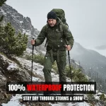 Alpha One – Waterproof Softshell Jacket & Pants Set - Image 5
