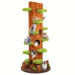 🎄2025 Christmas Sales🎅💥Clearance sale last 1% stock 🐱 Oversized Luxury Cat Tree Tower for Multi-Cat Homes copy - Image 3