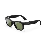 Ray-Ban | Meta Wayfarer (Gen 1) with Meta AI, photo and video capture - Large Matte Black, Polarized Gradient Graphite lenses - Image 3