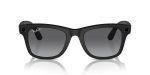 Ray-Ban | Meta Wayfarer (Gen 1) with Meta AI, photo and video capture - Large Matte Black, Polarized Gradient Graphite lenses - Image 2