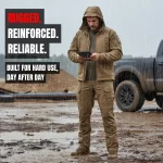 Alpha One – Waterproof Softshell Jacket & Pants Set - Image 7