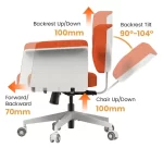 🎄2025 Christmas Sales🎅💯𝗢𝗳𝗳𝗶𝗰𝗶𝗮𝗹𝗹𝘆 𝗟𝗶𝗰𝗲𝗻𝘀𝗲𝗱 🔝2025 Hottest Utility Chair - Image 4