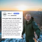 Alpha One – Waterproof Softshell Jacket & Pants Set - Image 8