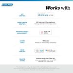 Schlage Encode Smart WiFi Deadbolt Lock for Front Door - Keyless Entry with App or Touchscreen - Works with Alexa, Hey Google, & Airbnb - Create Codes for Guests - Image 3