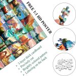 🧩Discover the Beauty of Challenge — PICKFORU 1000-Piece Art Puzzles - Image 3