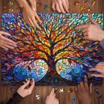 🧩Discover the Beauty of Challenge — PICKFORU 1000-Piece Art Puzzles - Image 8