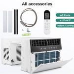 🎄2025 Christmas Sales🎅🌟 Summer Special Allowance✨ | U-Shape Window Air Conditioning Unit🧊 ❄️ - Image 3