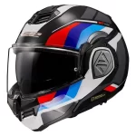 🎄2025 Christmas Sales🎅🏍️ LS2 FF901 ADVANT X+ Carbon Fiber Motorcycle Helmet | ⚖️ Ultra-light full face/flip cover dual-purpose | 🛡️ ECE 22.06 P/J dual certification | 💥 Limited time 50% off + free SENA S50 Bluetooth headset! - Image 4