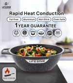 🎄2025 Christmas Sales🎅🔥（Buy 1 Get 1 Free）Cookware Set 134 Pieces Complete Kitchenware Set for Cooking‼️ - Image 5