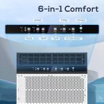 🎄2025 Christmas Sales🎅🌟 Summer Special Allowance✨ | U-Shape Window Air Conditioning Unit🧊 ❄️ - Image 4