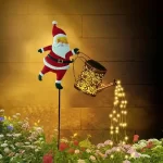 🔥Hot Sale 49% OFF🔥Christmas Solar Kettle Lights Garden Lawn Decorative Lights - Image 4