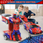 🎄CHRISTMAS SALE 50% OFF✨ BLUEJAY Transforming RC Robot Car - One-Button Deformation & 360° Spin Toy