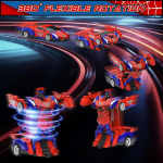 🎄CHRISTMAS SALE 50% OFF✨ BLUEJAY Transforming RC Robot Car - One-Button Deformation & 360° Spin Toy - Image 3