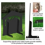 OUTDOOR Nativity Scene - Glory to God Decor Art by Dona Gelsinger - Religious Yard Decor - Yard and Porch Wooden Decor - Image 4