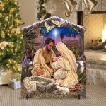 Jesus is Lord Outdoor Décor - Yard, Porch, Garden, and Indoor Home Décor Handcrafted in USA by Gelsinger - Nativity Holiday Décor - Image 5