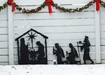 🎅2025 Christmas Special Offer🤶Large Outdoor Christmas Nativity Scene Manger Decoration for Holiday Lawn + Three Wisemen Nativity Scene - Image 6
