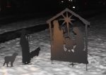 🎅2025 Christmas Special Offer🤶Large Outdoor Christmas Nativity Scene Manger Decoration for Holiday Lawn + Three Wisemen Nativity Scene - Image 7