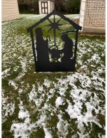 🎅2025 Christmas Special Offer🤶Large Outdoor Christmas Nativity Scene Manger Decoration for Holiday Lawn + Three Wisemen Nativity Scene - Image 10