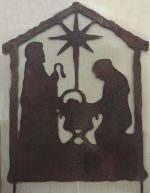 🎅2025 Christmas Special Offer🤶Large Outdoor Christmas Nativity Scene Manger Decoration for Holiday Lawn + Three Wisemen Nativity Scene - Image 3