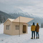 🎄2025 Christmas Sales🎅Inflatable Built-in Sunroof Beach Camping House - Image 2