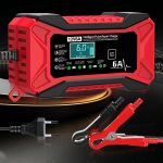 🔥Last day of the limited-time 50% off sale!🛵🔋Smart Battery Charger for Car & Motorcycle